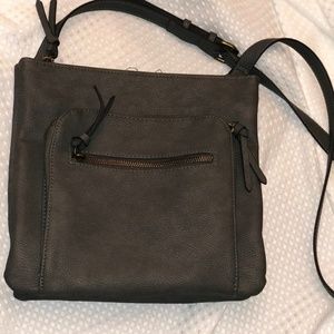 Grey Cross Body Bag